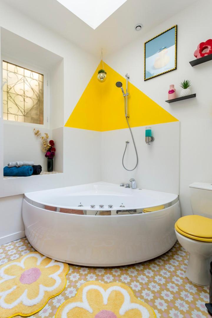 Appartamento Relais Cocorico - Cocon Proche Tour Eiffel Avec Baignoire Balneo *