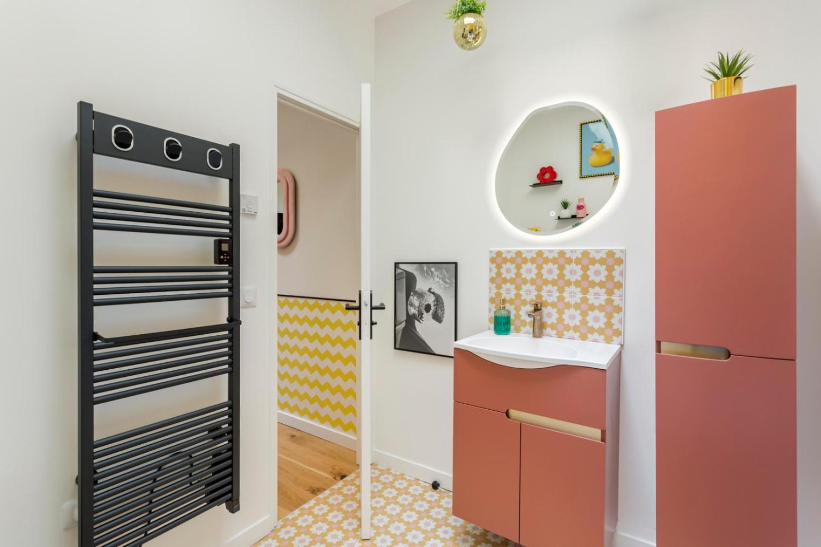 Appartamento Relais Cocorico - Cocon Proche Tour Eiffel Avec Baignoire Balneo *