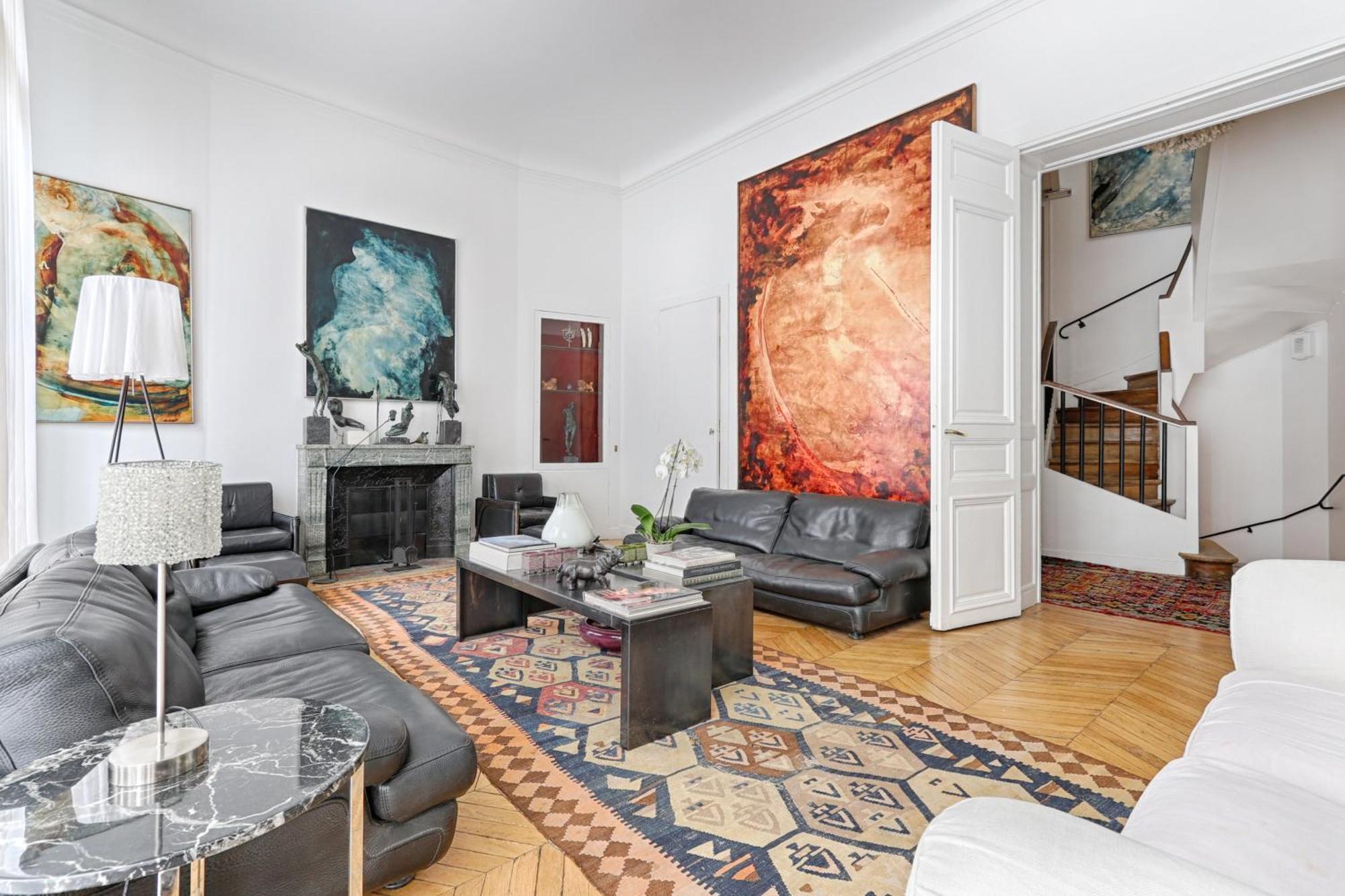 Dupleix Luxueux Coeur Du 16eme 8p 4br Appartamento *