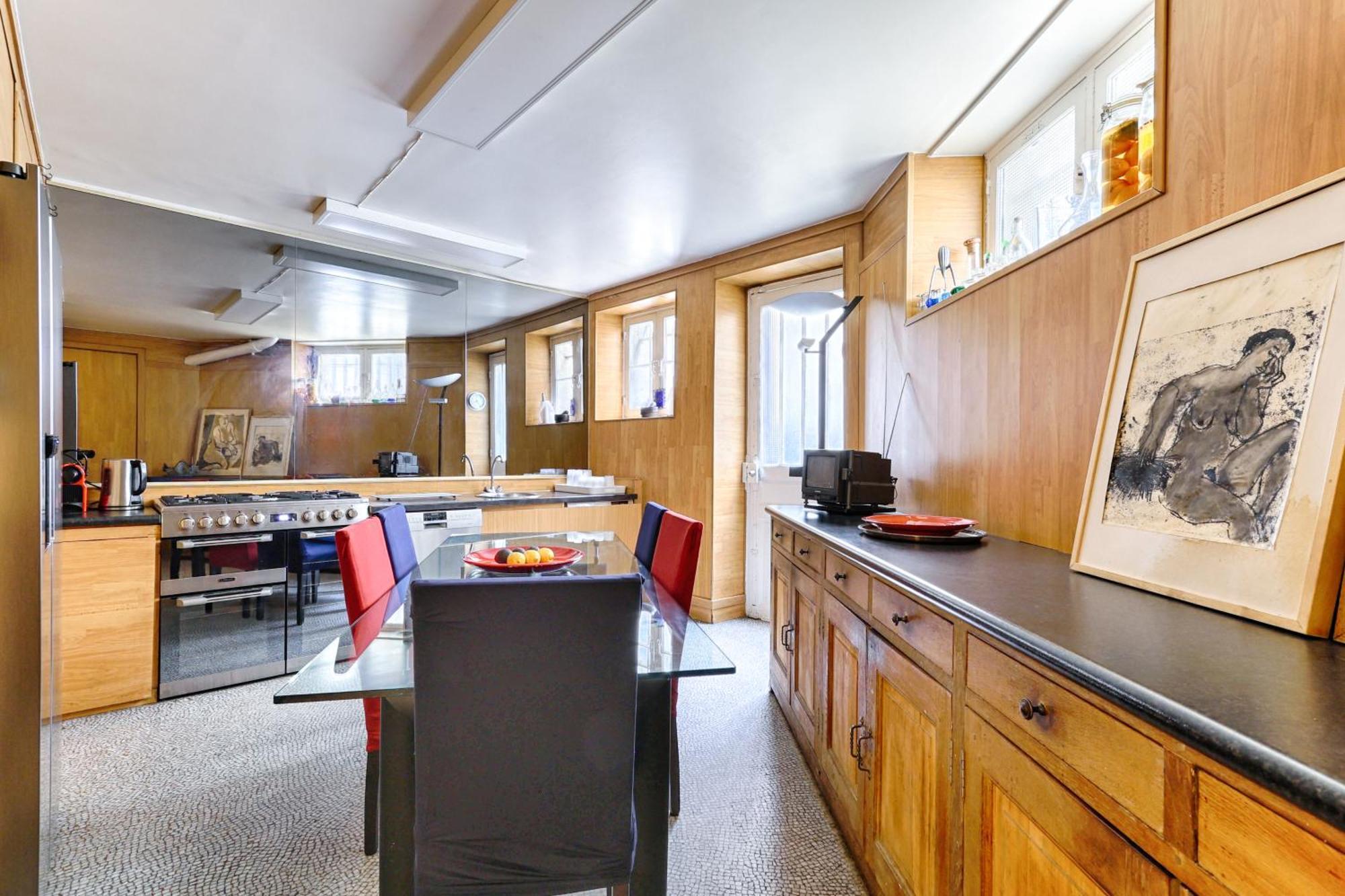 Dupleix Luxueux Coeur Du 16eme 8p 4br Appartamento