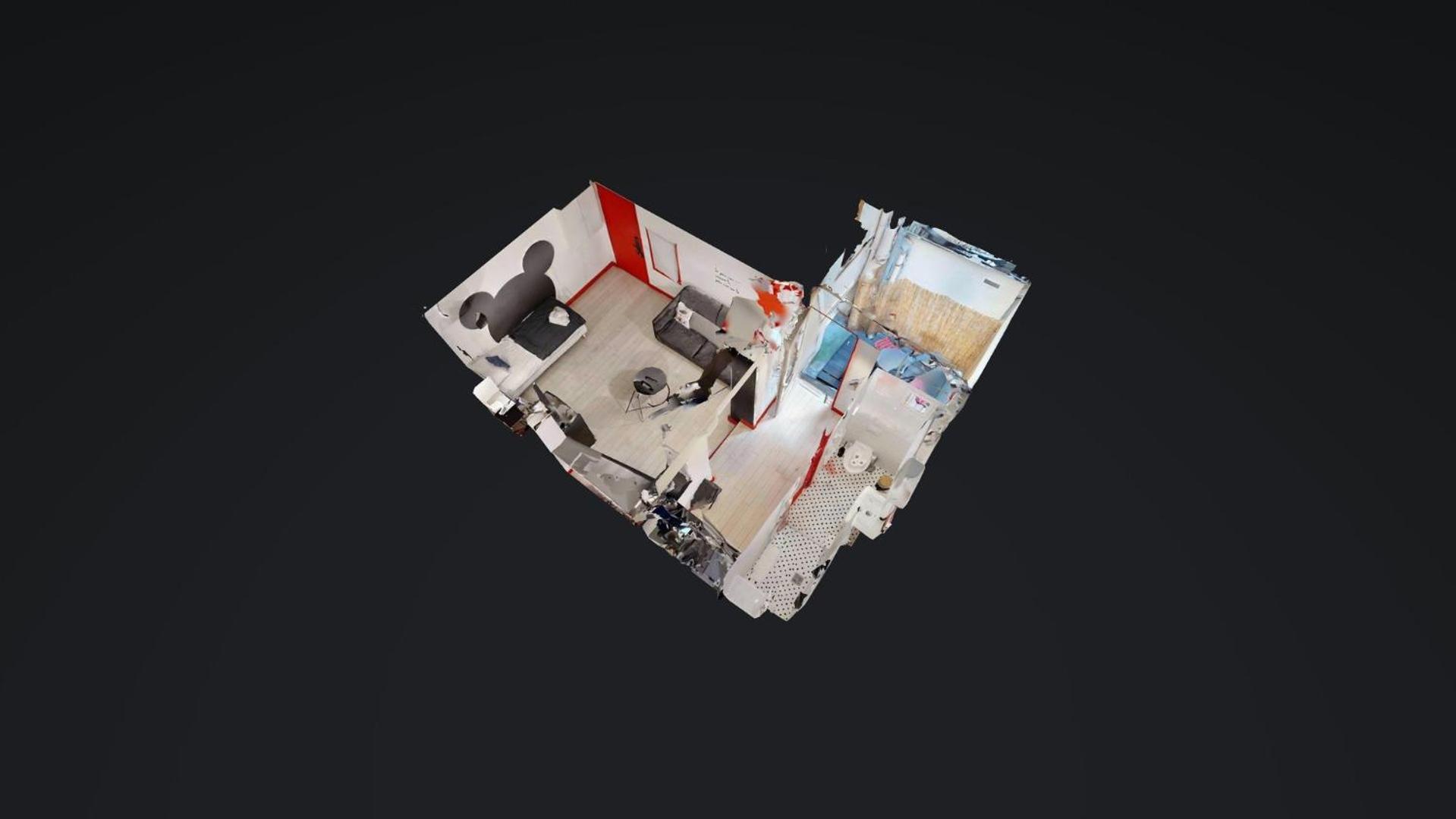 Bluestay 93 - Charmant Studio A Appartamento Parigi