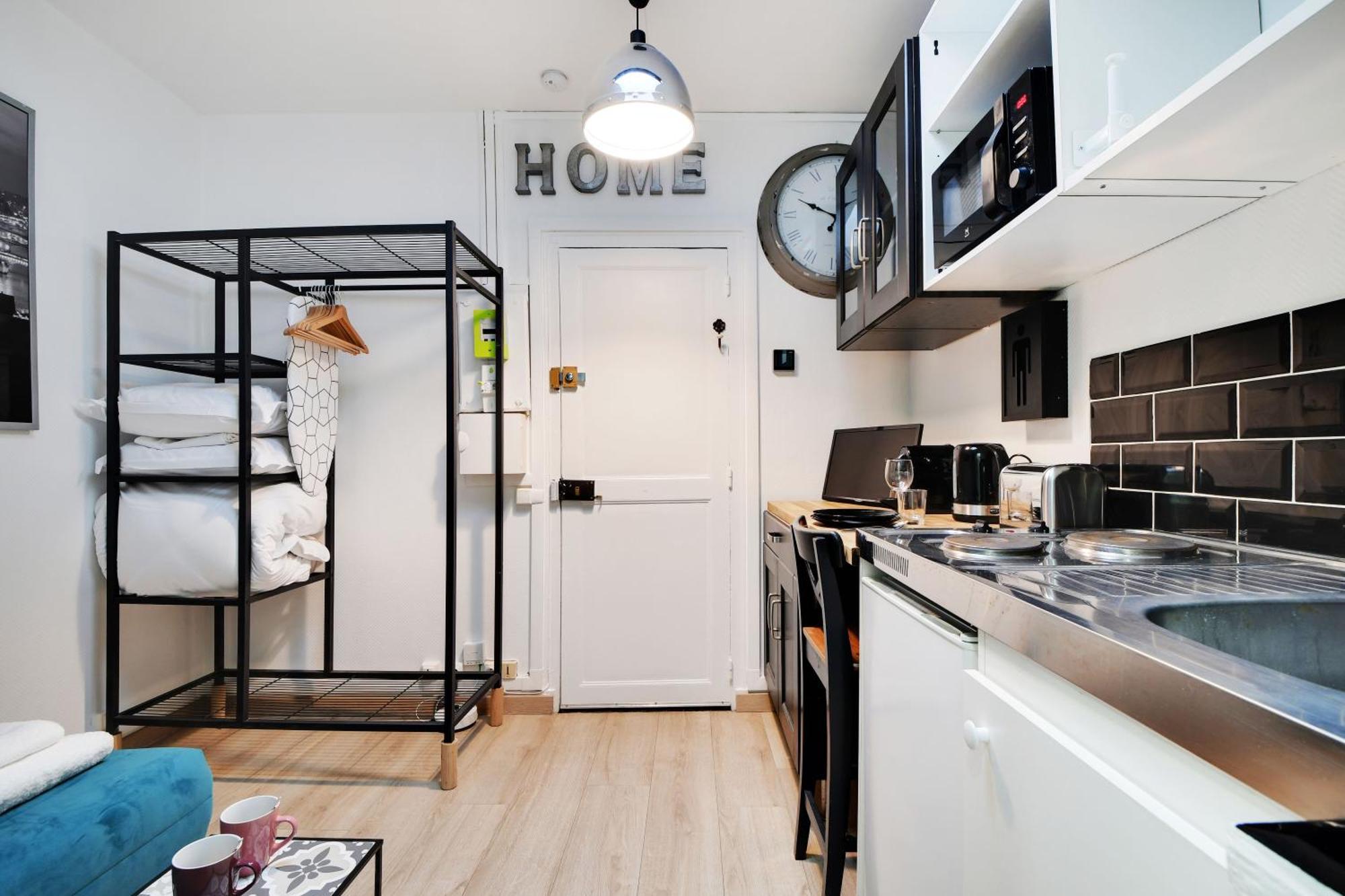 Comfortable Studio Porte-dauphine Appartamento Parigi
