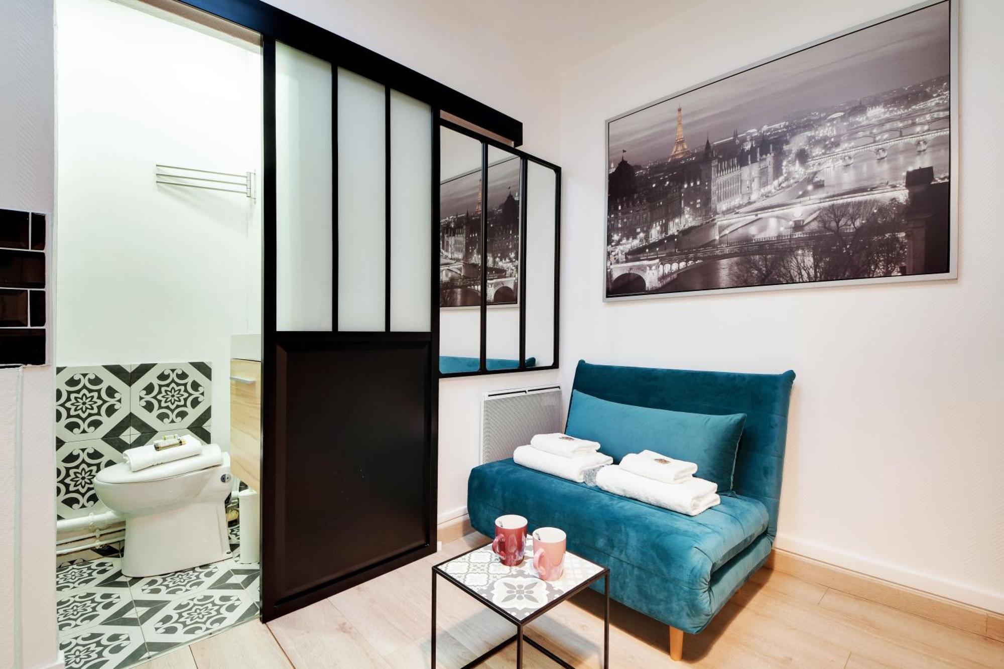 Appartamento Comfortable Studio Porte-dauphine Parigi