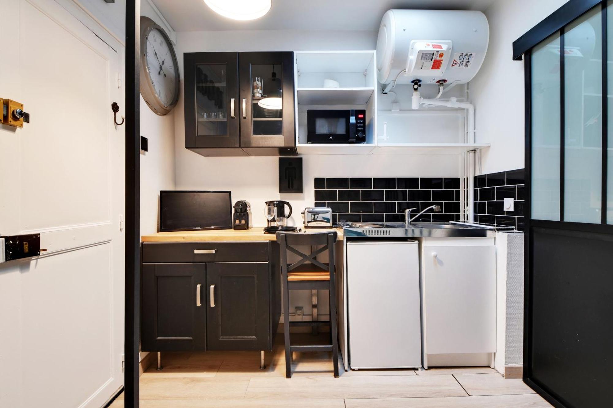 Comfortable Studio Porte-dauphine Appartamento