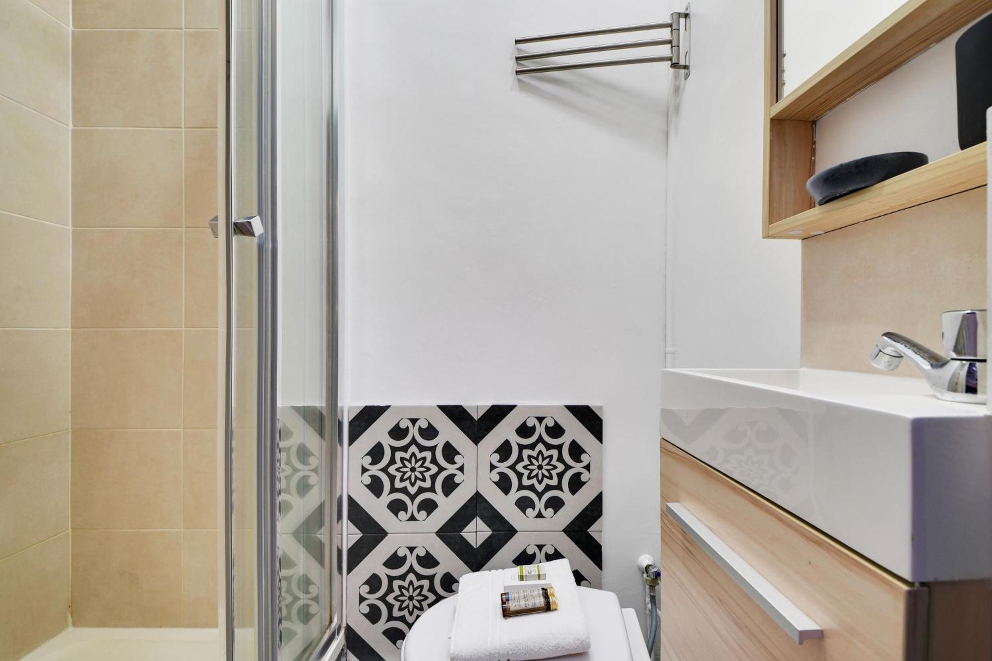 Appartamento Comfortable Studio Porte-dauphine