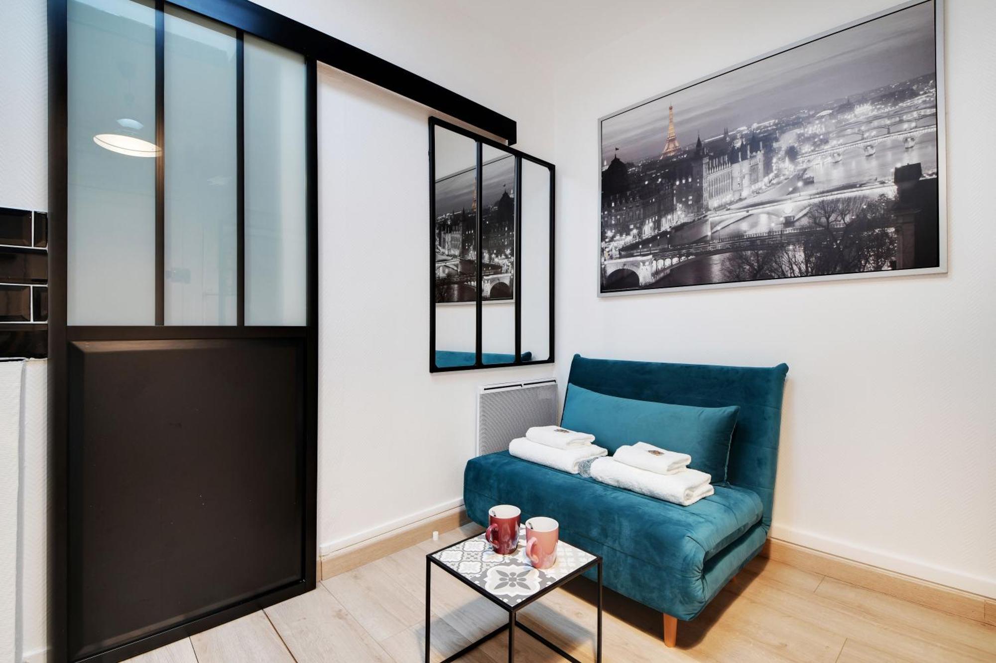 Comfortable Studio Porte-dauphine Appartamento