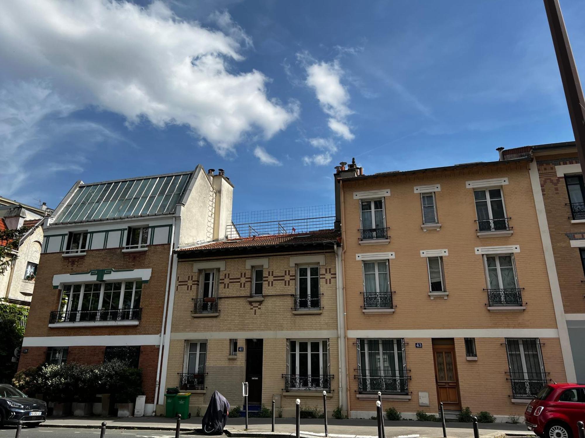 Un A Cote De La Cite Florale Appartamento Parigi