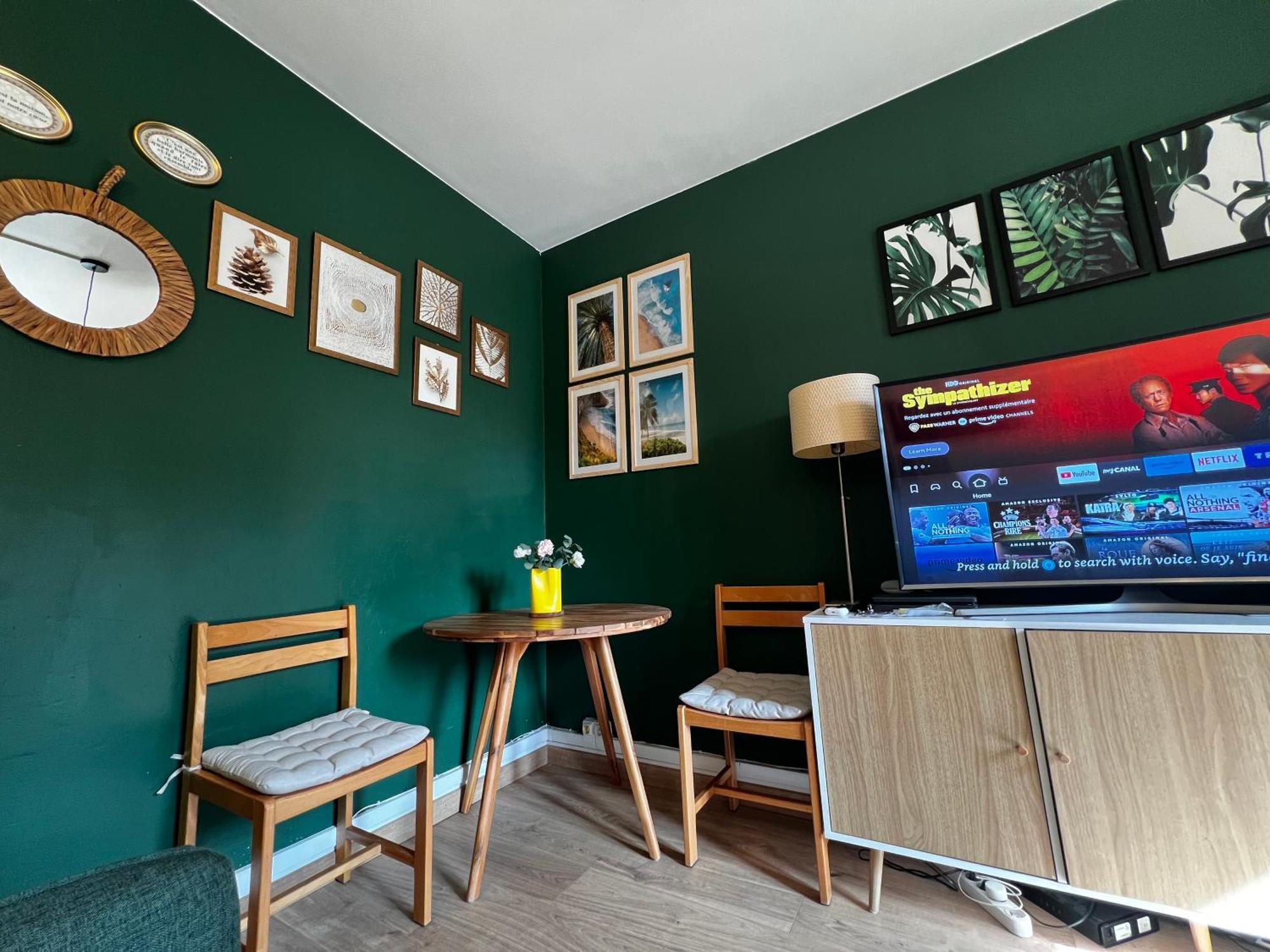 Appartamento Un A Cote De La Cite Florale *