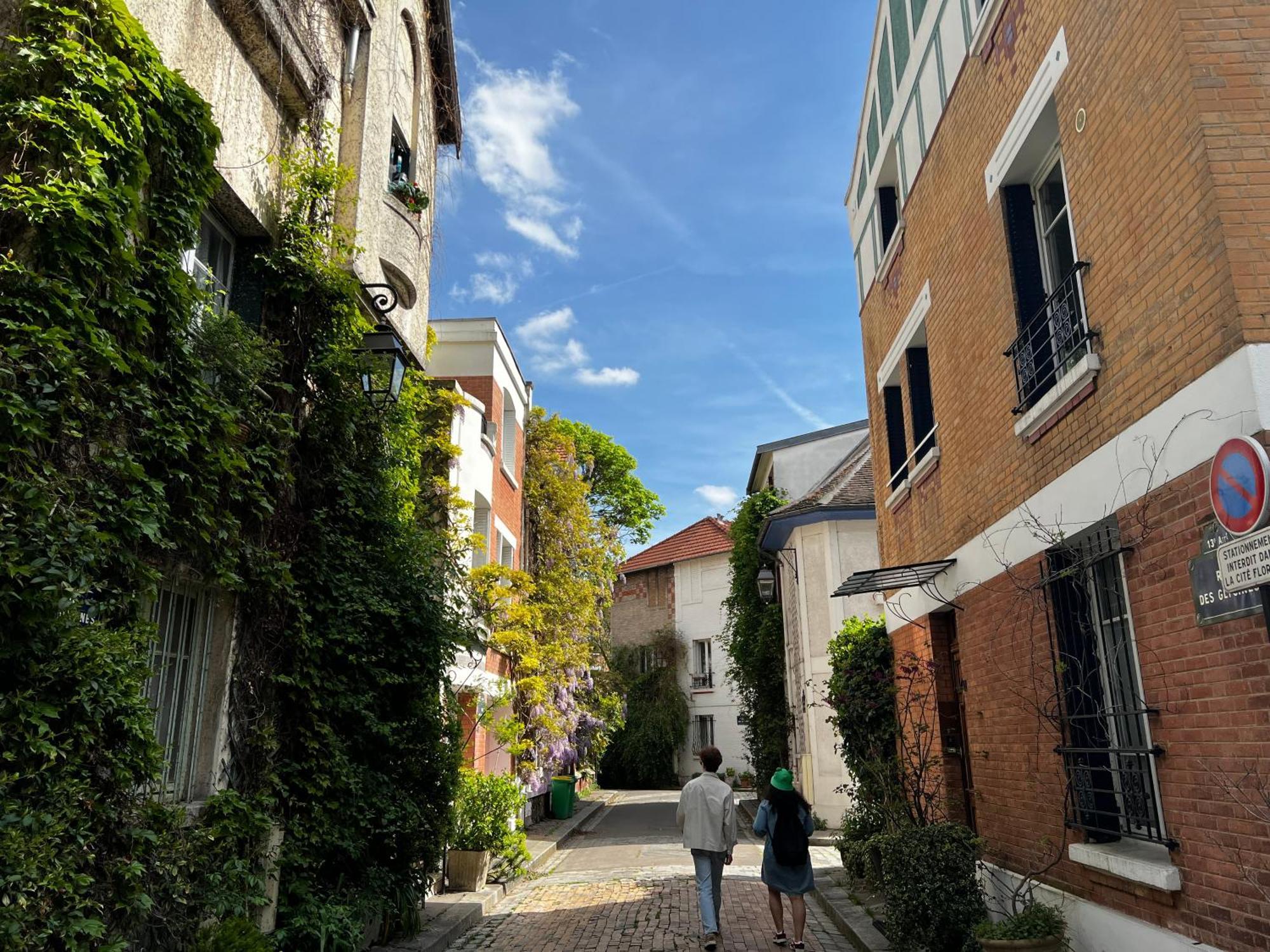 Un A Cote De La Cite Florale Appartamento Parigi