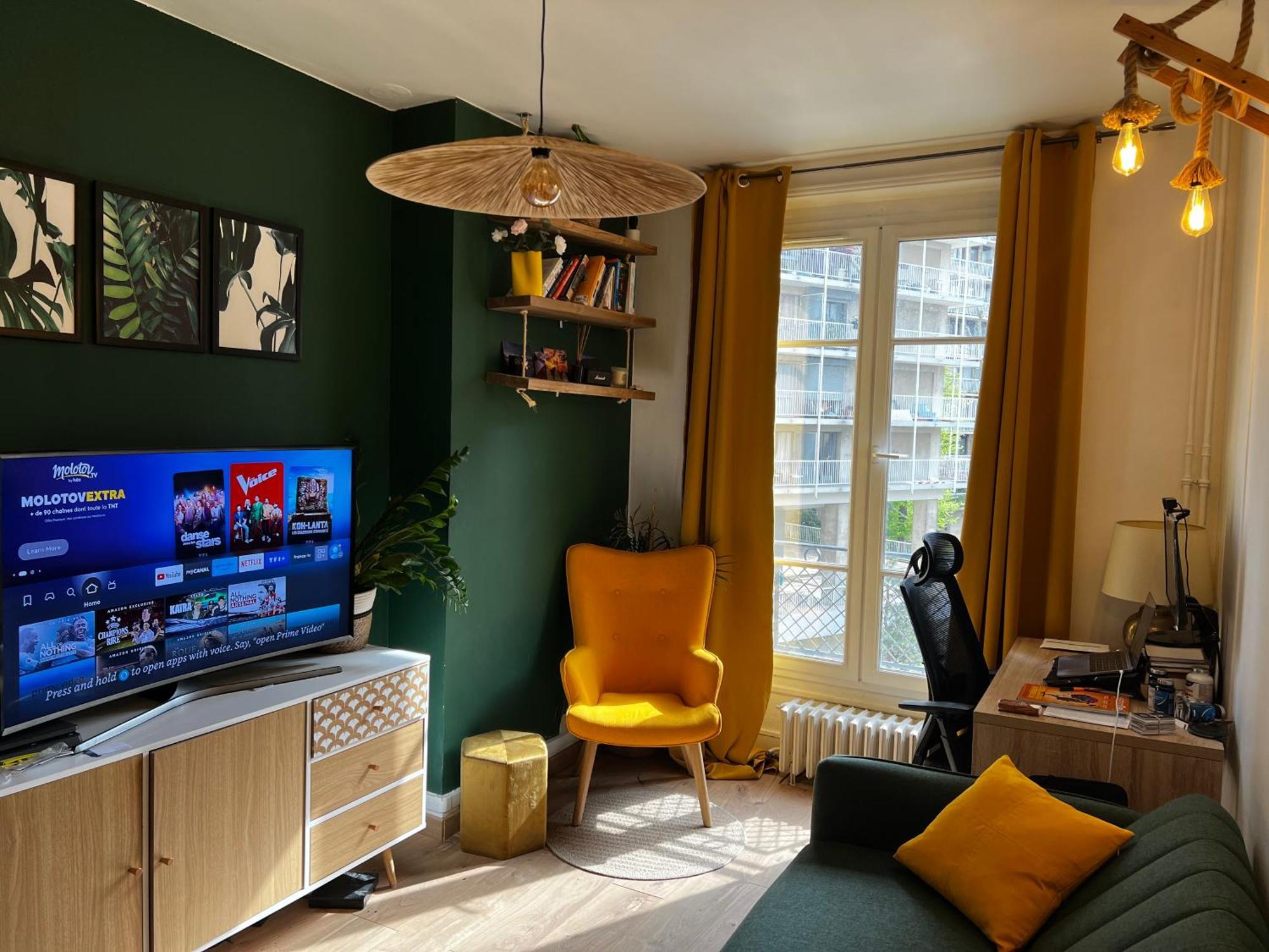 Un A Cote De La Cite Florale Appartamento *