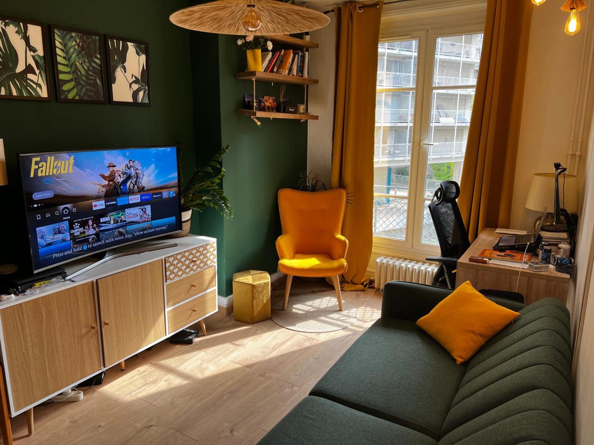 Un A Cote De La Cite Florale Appartamento *