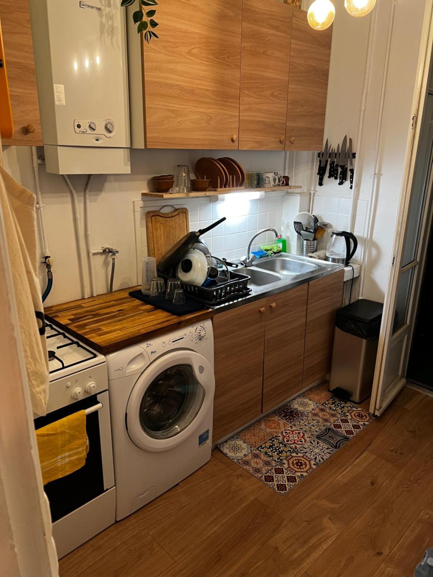 Appartamento Un A Cote De La Cite Florale Parigi