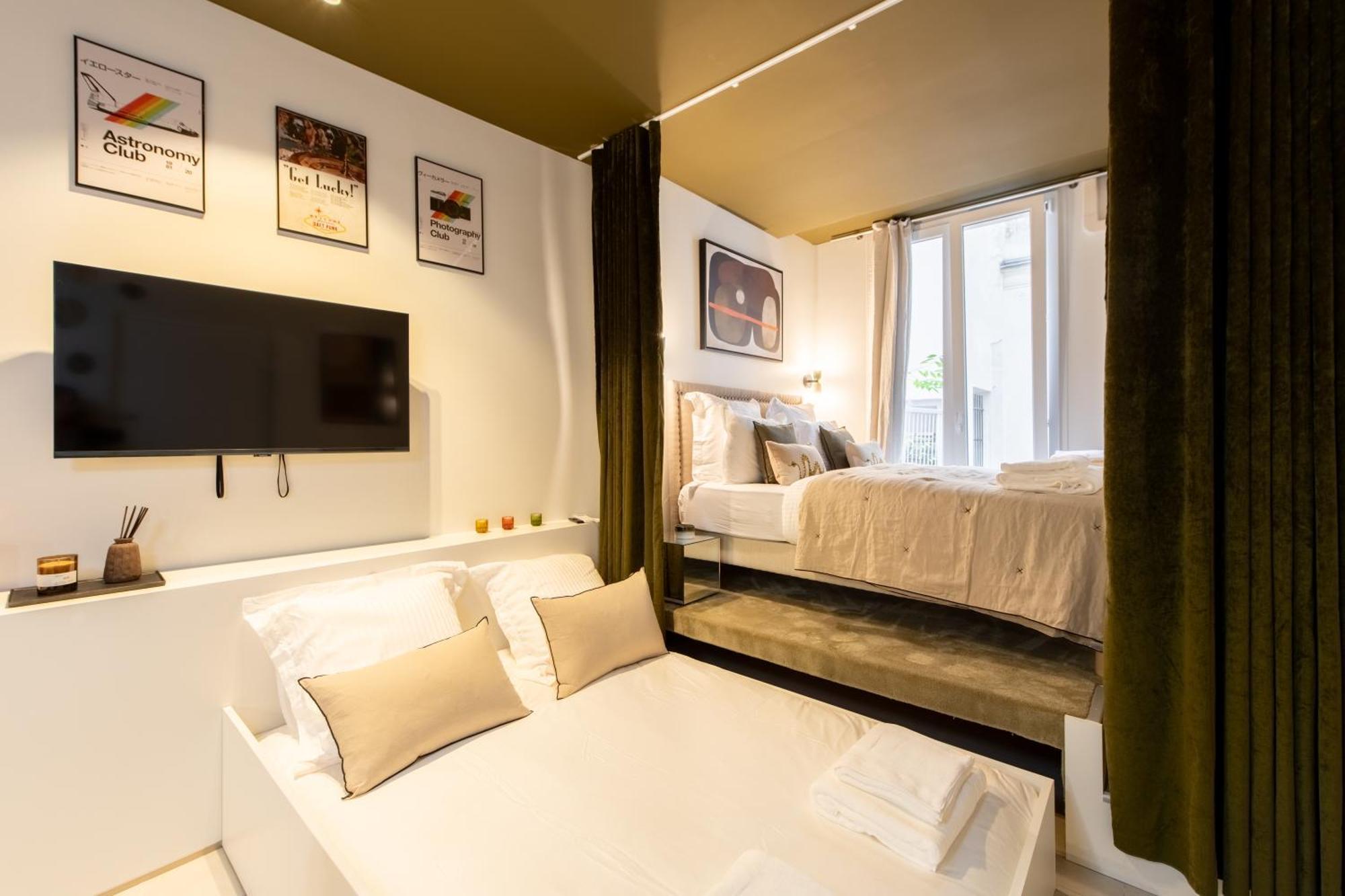 Apartment Aboukir, Centre *