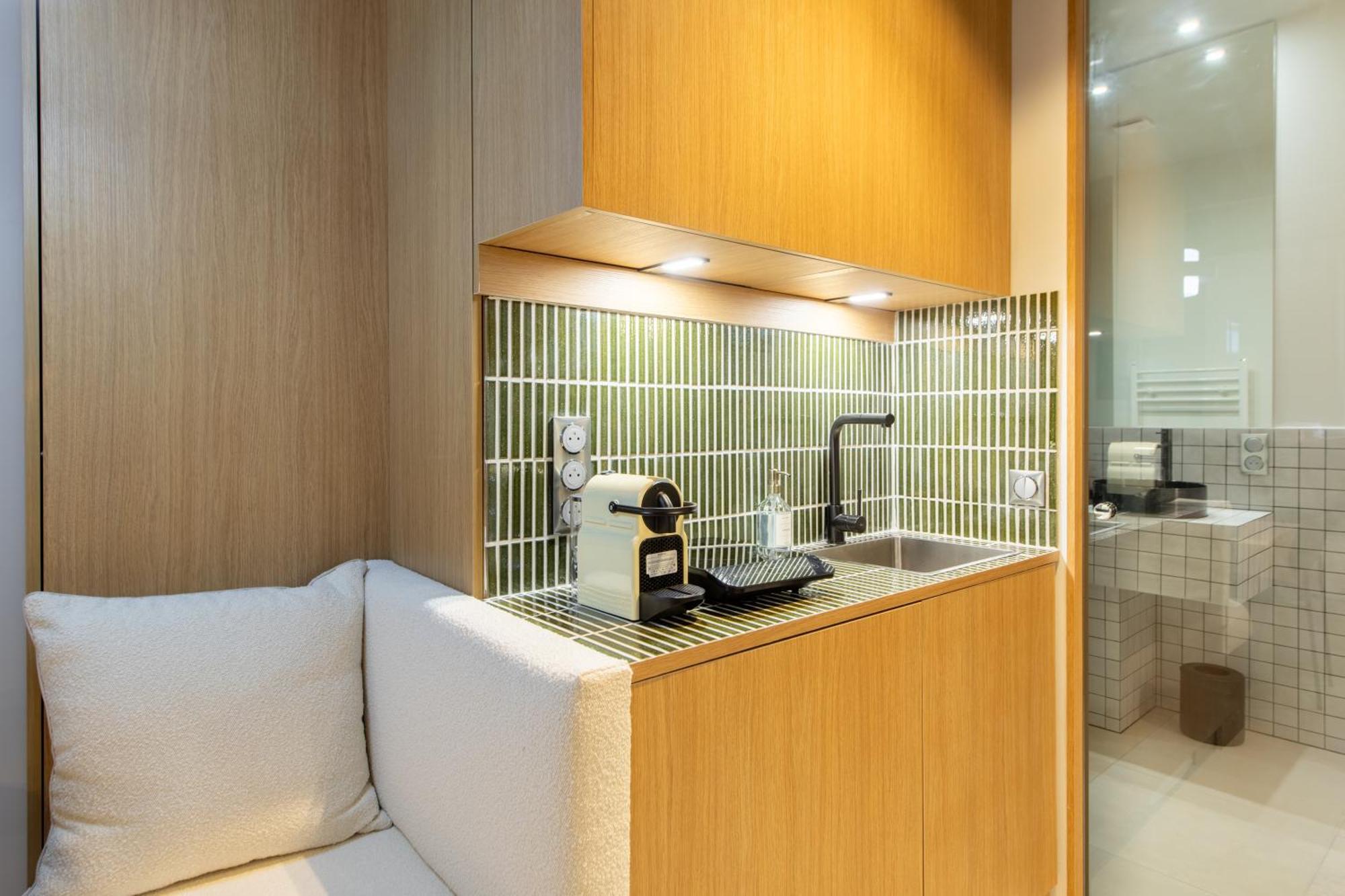 Apartment Aboukir, Centre
