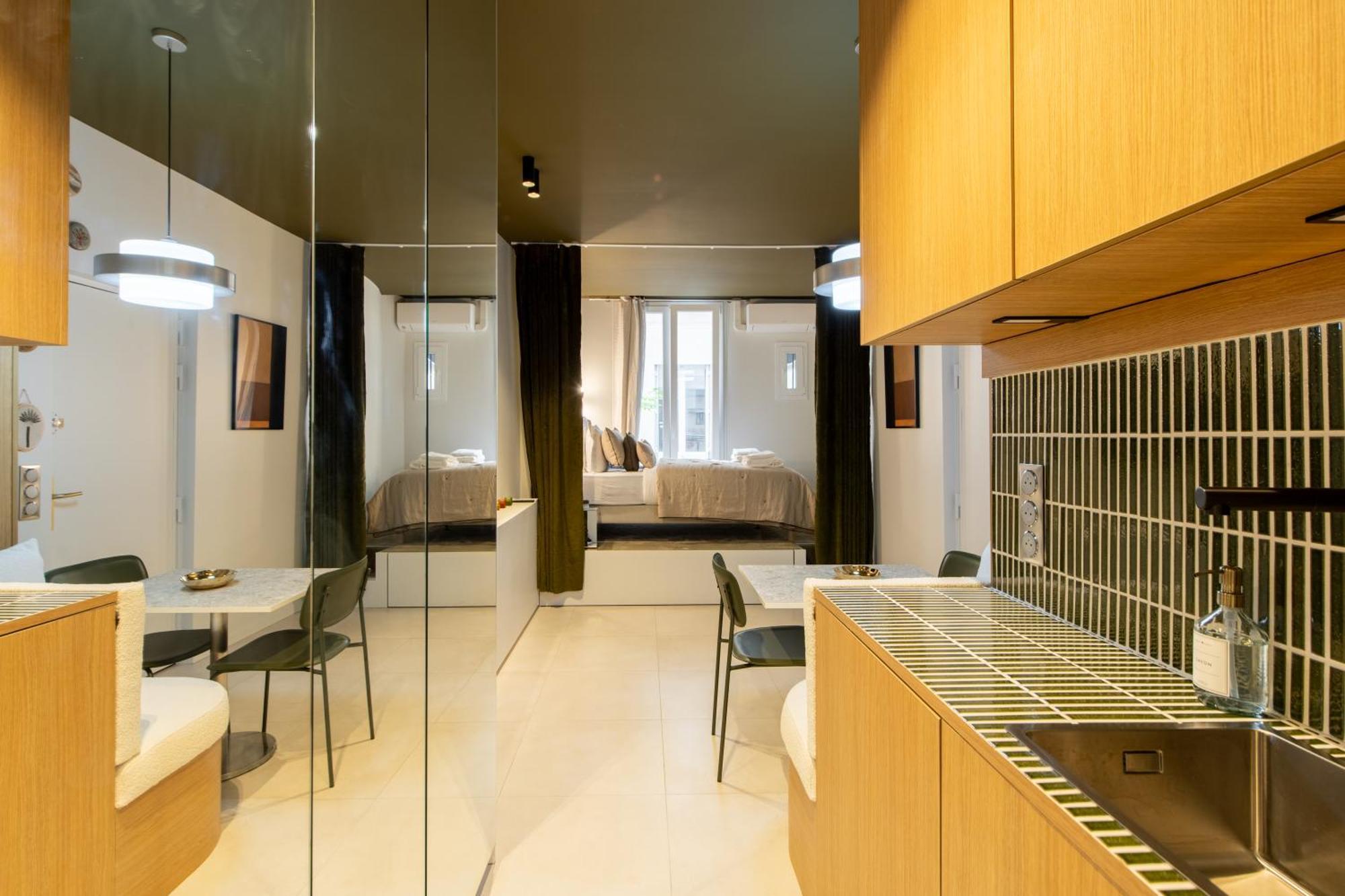 Apartment Aboukir, Centre *