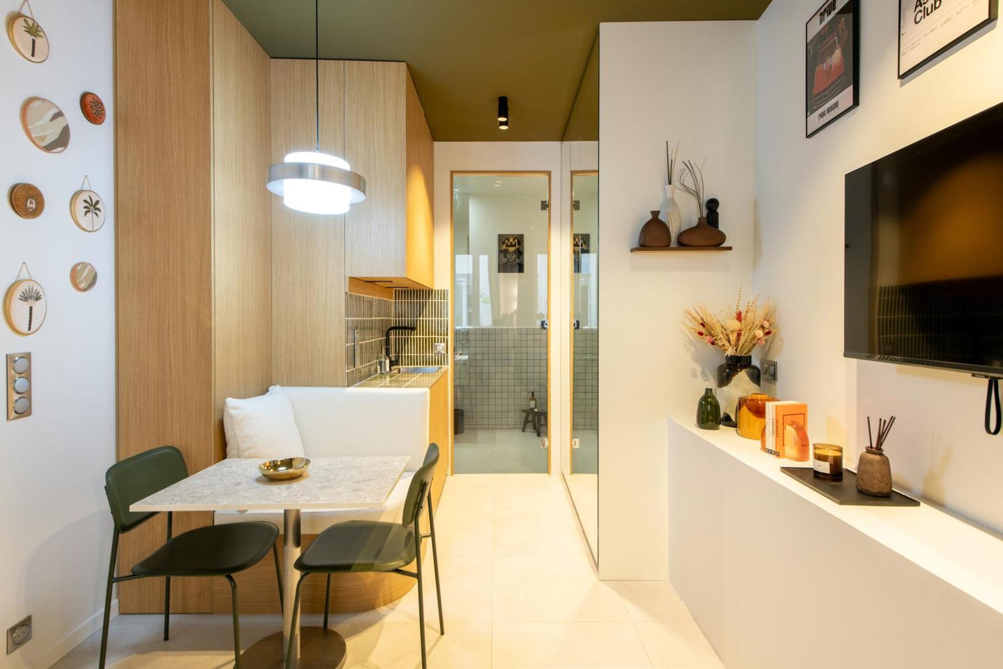 Aboukir, Centre Paris