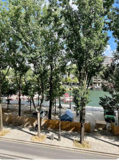 Appartamento Somptueux Appartement, Vue Canal Parigi
