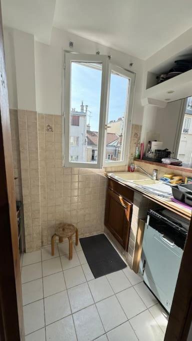 Rare Duplex Au Sommet De Montmartre Appartamento Parigi