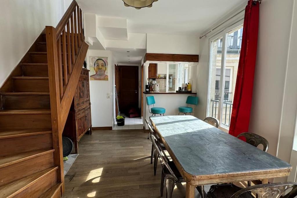 Rare Duplex Au Sommet De Montmartre Appartamento