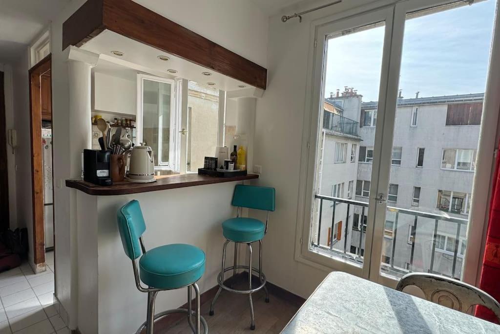Rare Duplex Au Sommet De Montmartre * Parigi
