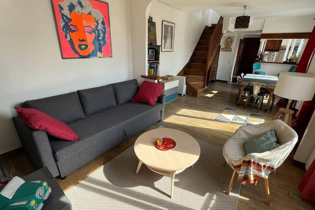 Appartamento Rare Duplex Au Sommet De Montmartre