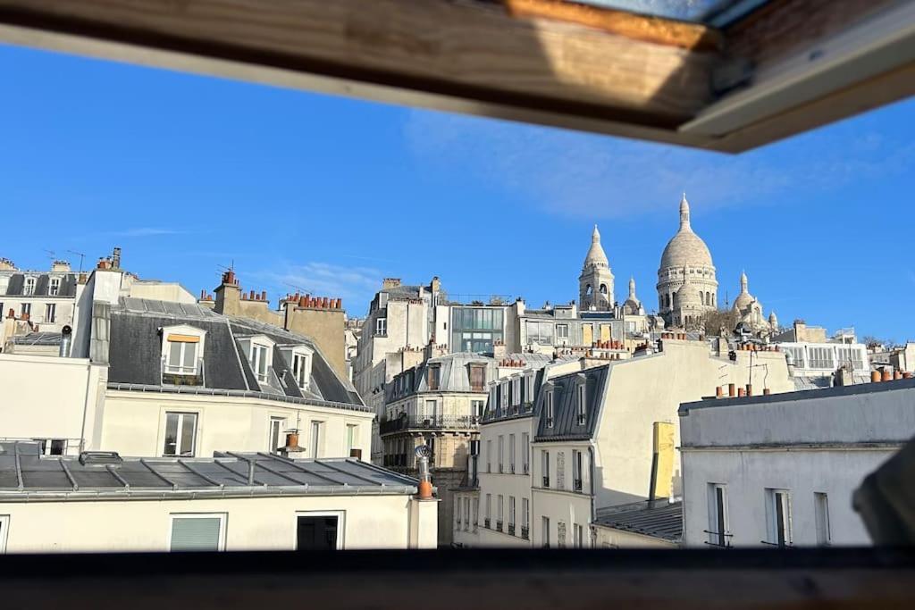 Appartamento Rare Duplex Au Sommet De Montmartre Parigi