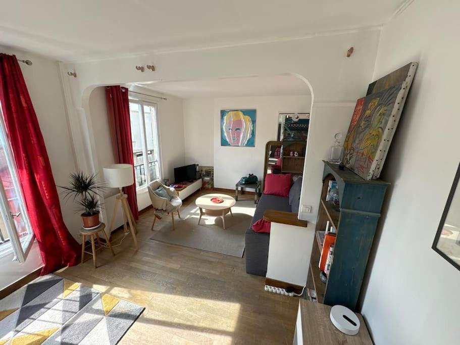 Rare Duplex Au Sommet De Montmartre Appartamento