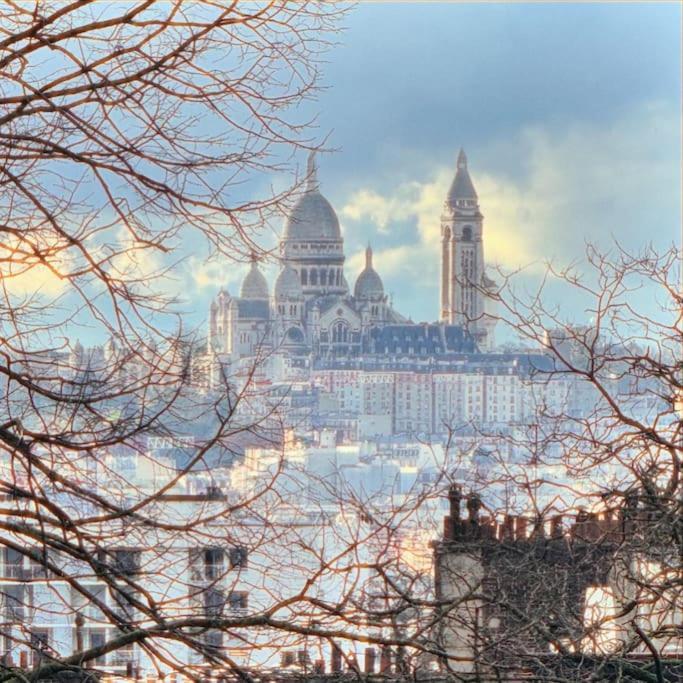 Rare Duplex Au Sommet De Montmartre Parigi