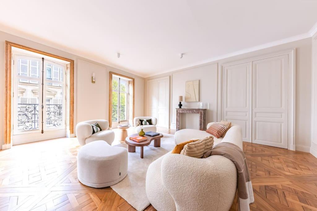 Arc De Triomphe Luxury 3 Bed 3,5 Bath Appartamento *