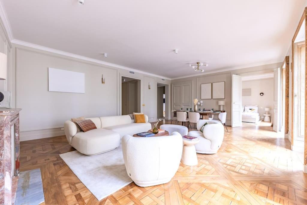 Arc De Triomphe Luxury 3 Bed 3,5 Bath Appartamento *
