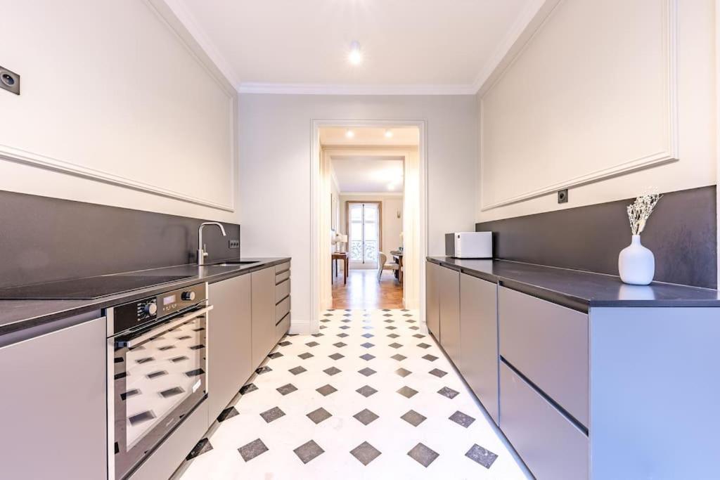 Appartamento Arc De Triomphe Luxury 3 Bed 3,5 Bath *