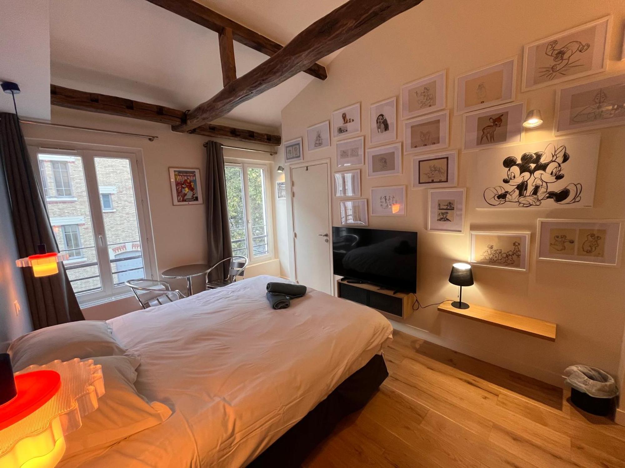 Saint Jacques Aparthotel Parigi