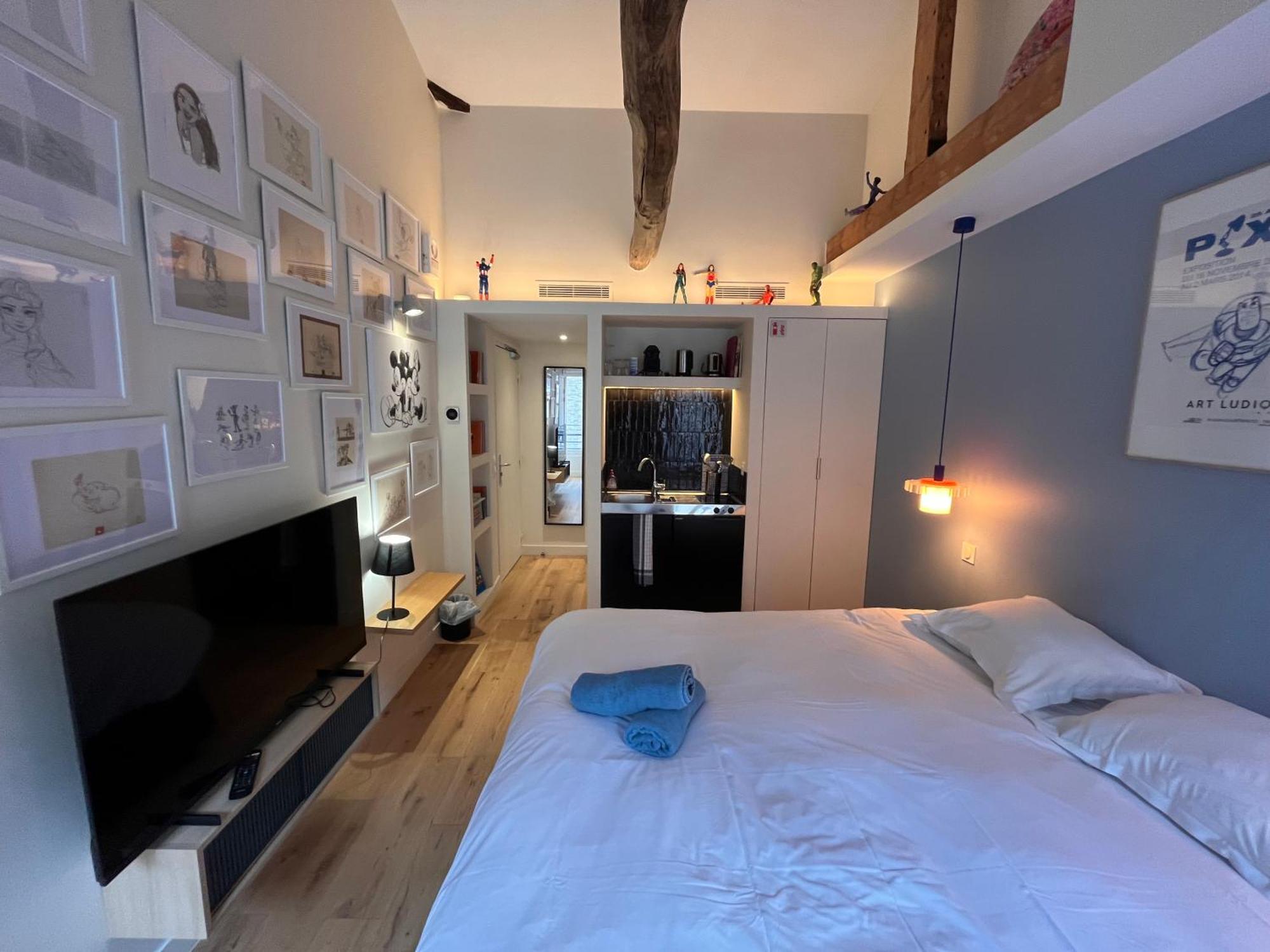 Aparthotel Saint Jacques Parigi