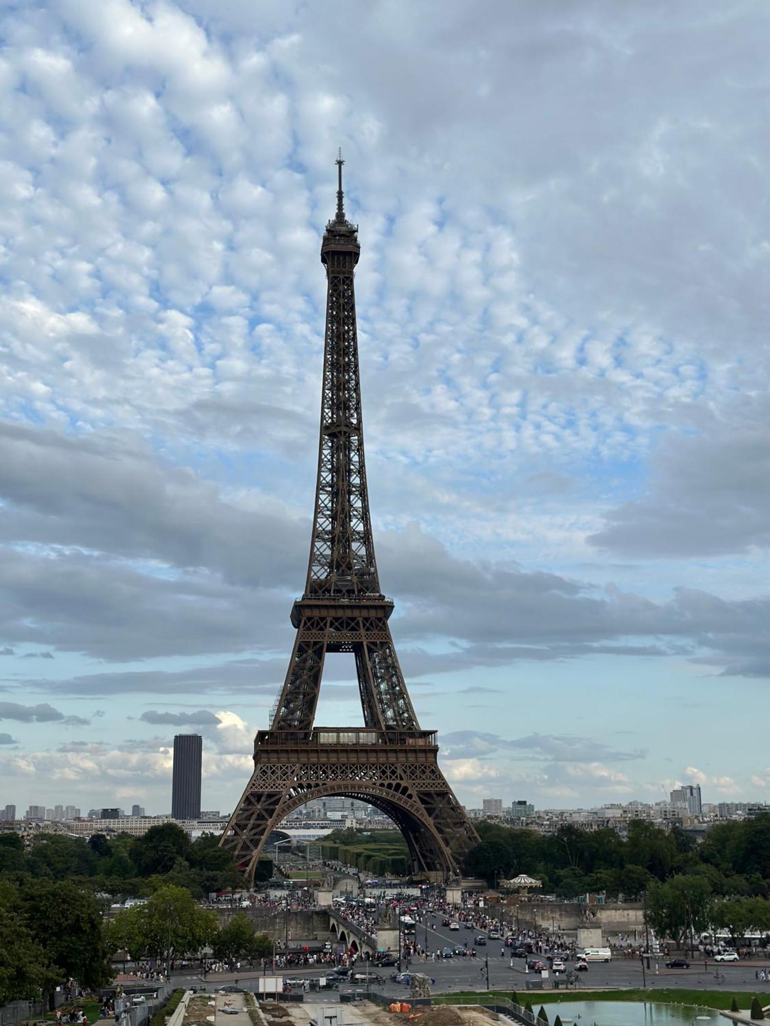 Apartment Bonito Cerca De La Torre Eiffel *