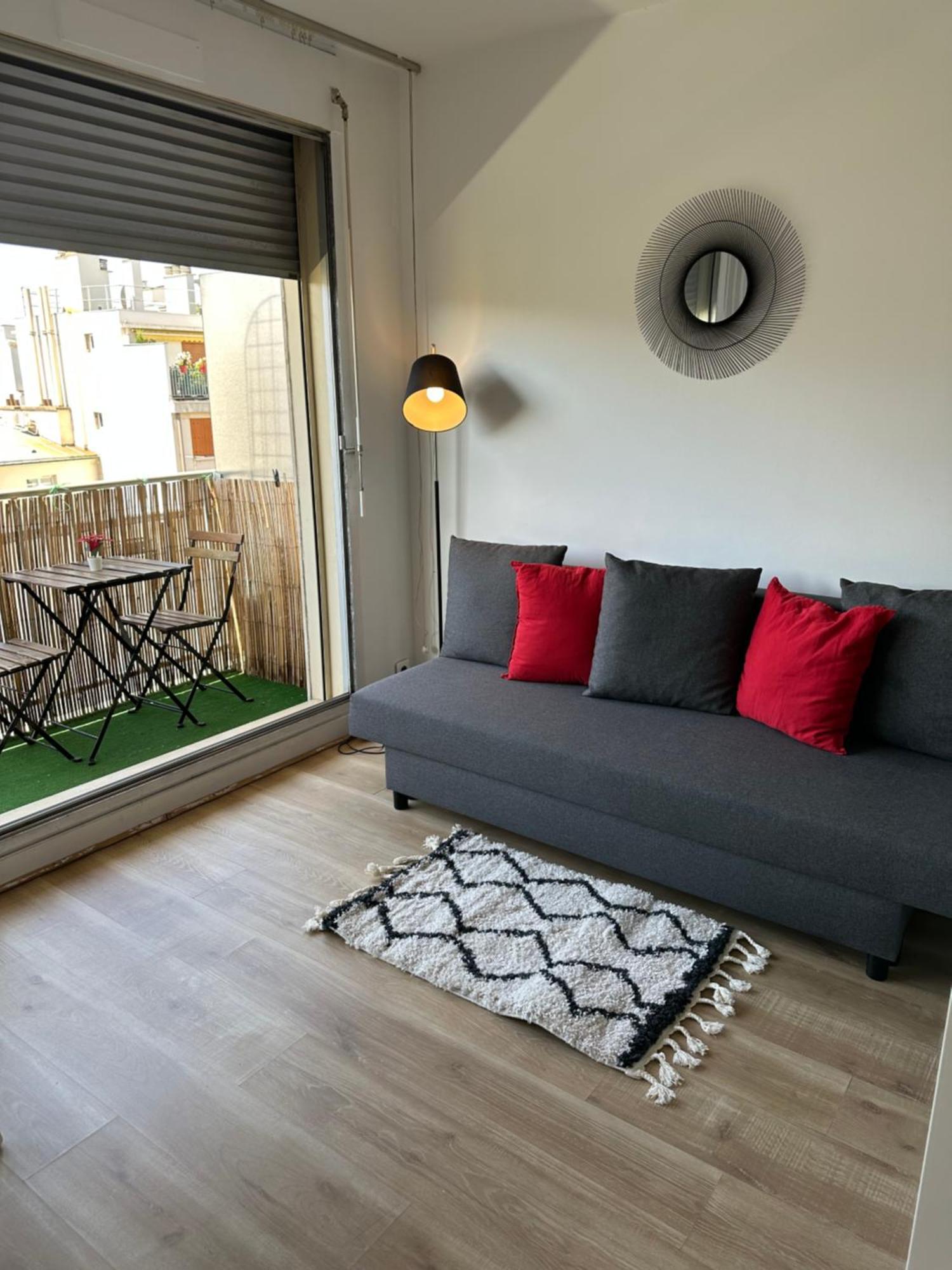 Apartment Bonito Cerca De La Torre Eiffel *
