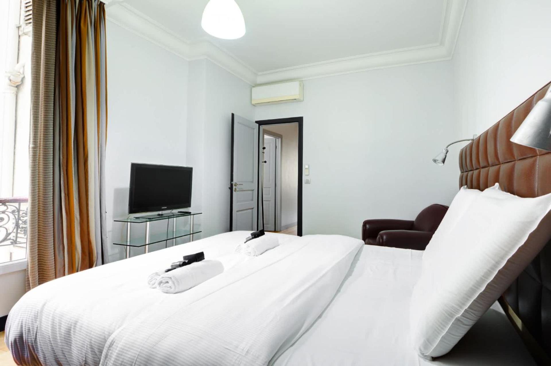Appartamento Moderne Avec Cuisine Equipee Et Balcon