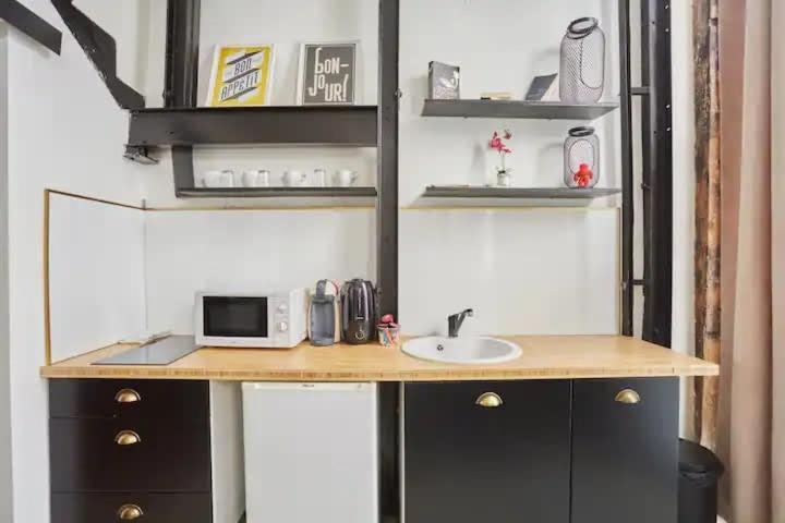 Appartamento Studio Elegant Pres De Republique Et Marais - 2p *