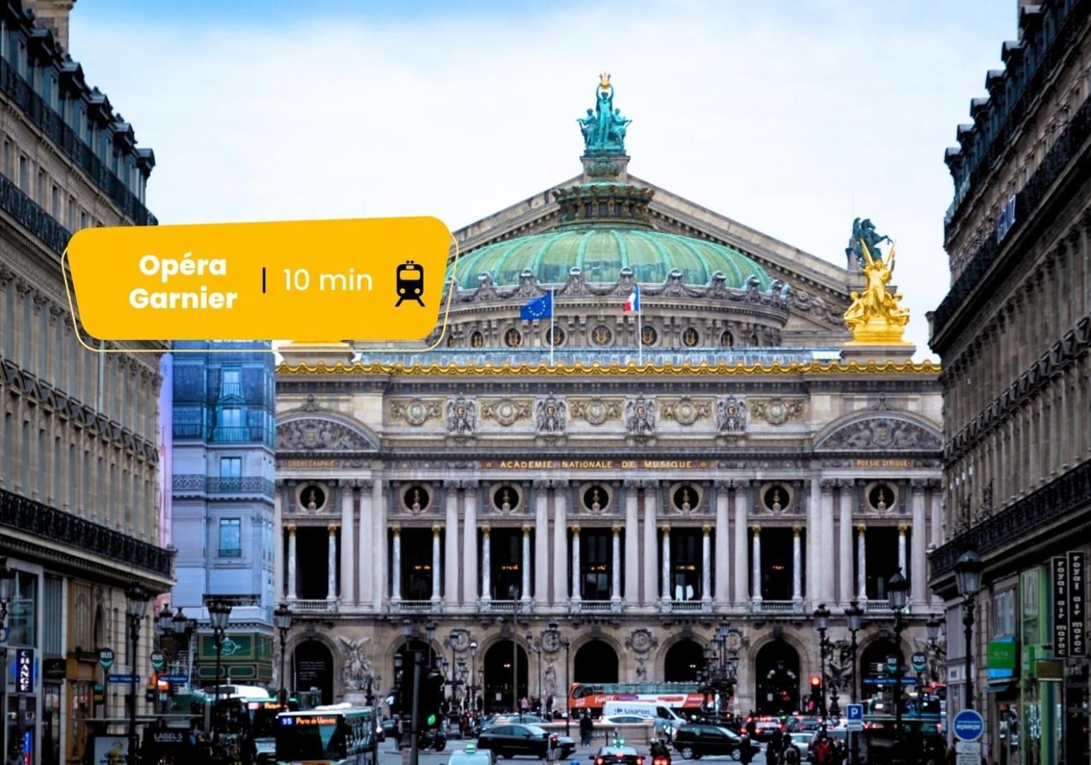 Appartamento Studio Elegant Pres De Republique Et Marais - 2p
