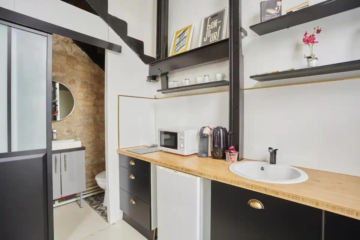 Studio Elegant Pres De Republique Et Marais - 2p *