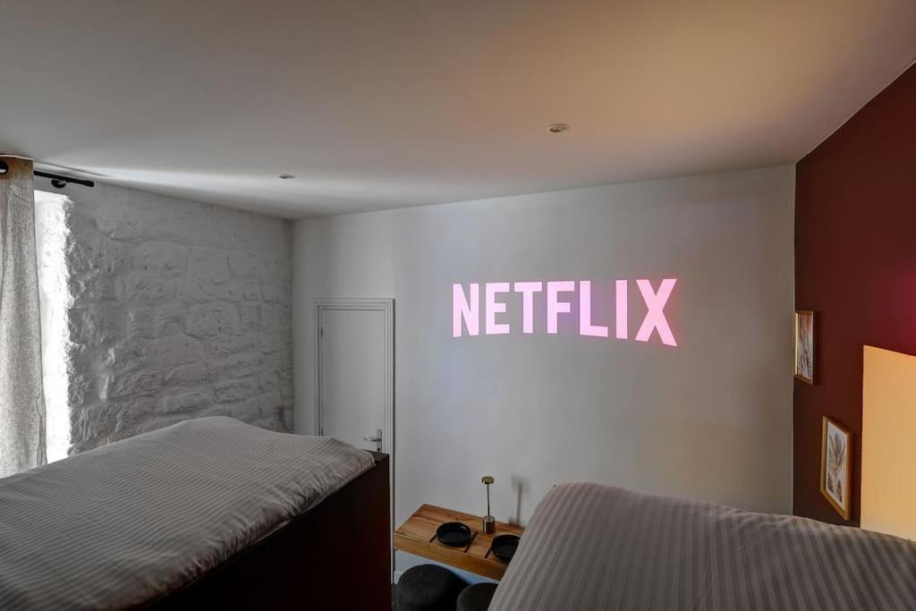 Sacre Coeur, Netflix & Chill Appartamento Parigi