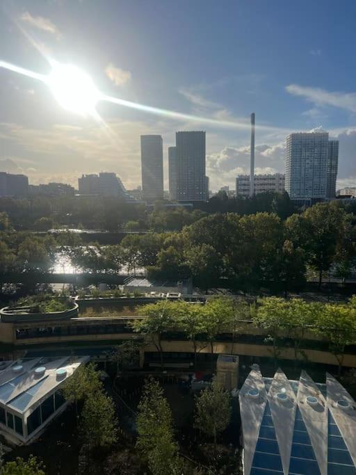 Tour Eiffel Terrasse Vue Seine Paris