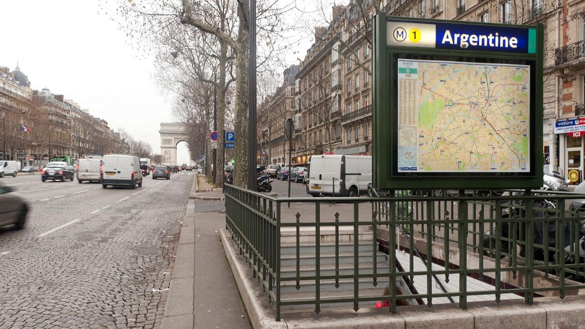 Studette Champs Elysees Appartamento *