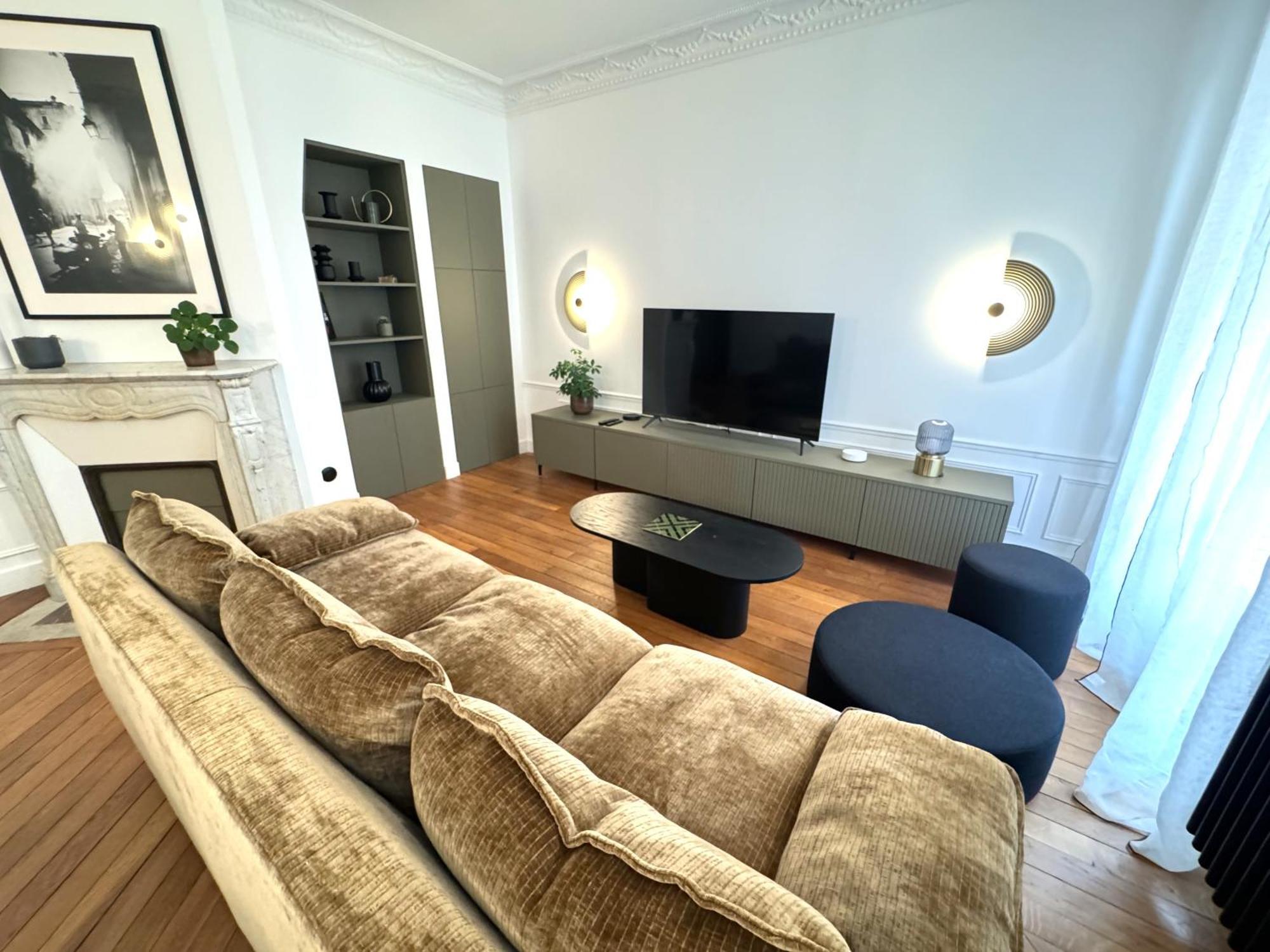 Apartment Parisian Luxury Style - Heart Of Montparnasse Paris