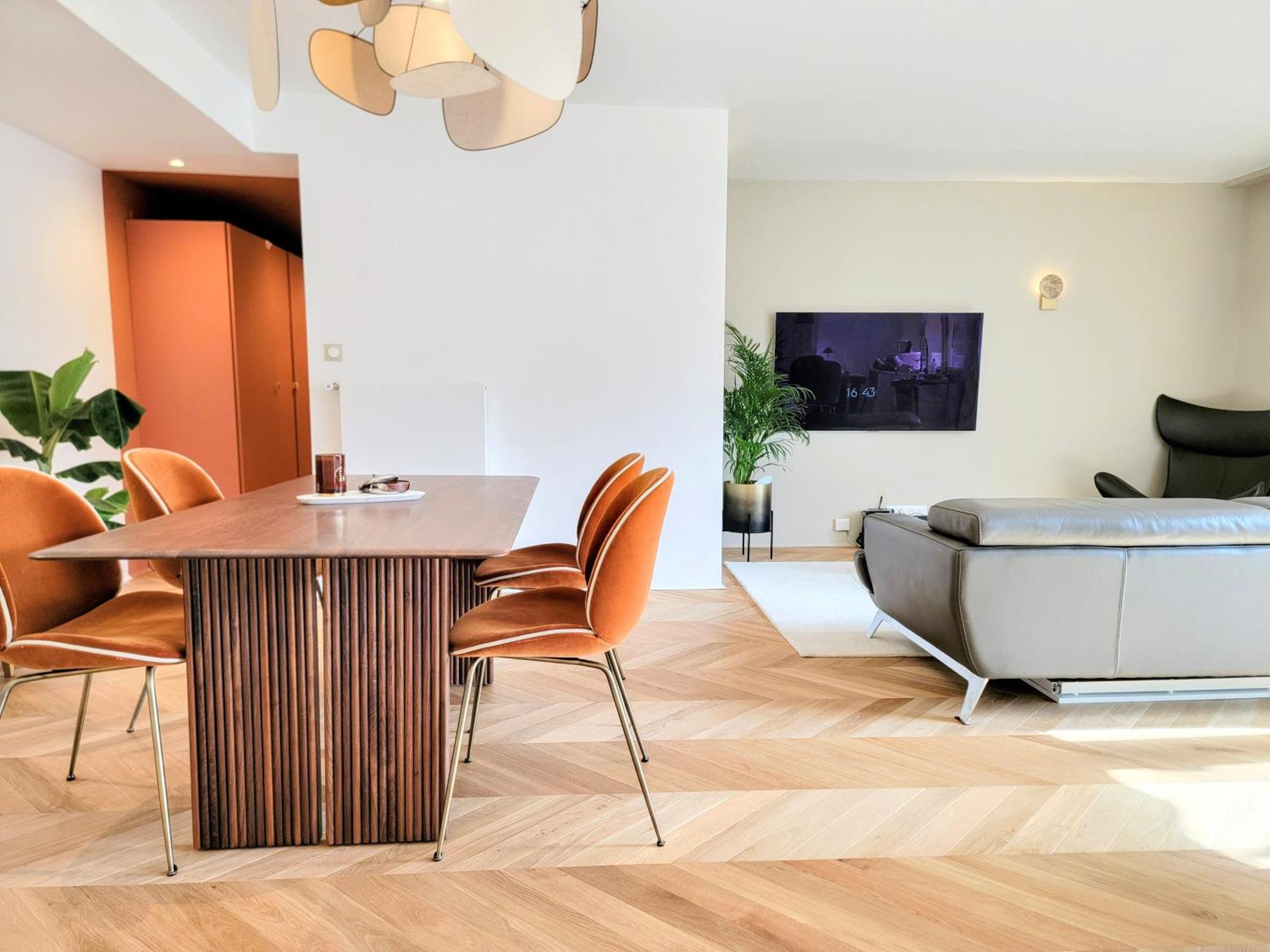 Luxury Flat With Balcony Near Arc De Triomphe Parigi