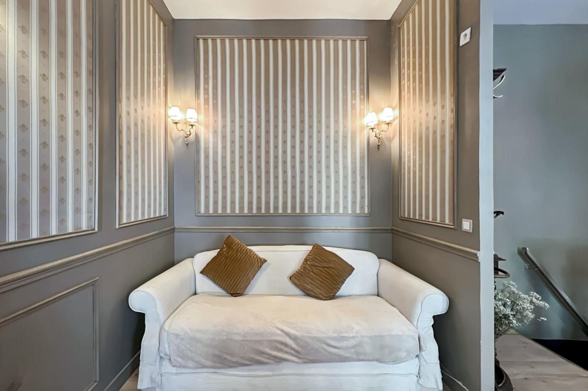 Appartamento In 15 Ideal For 4 People Parigi