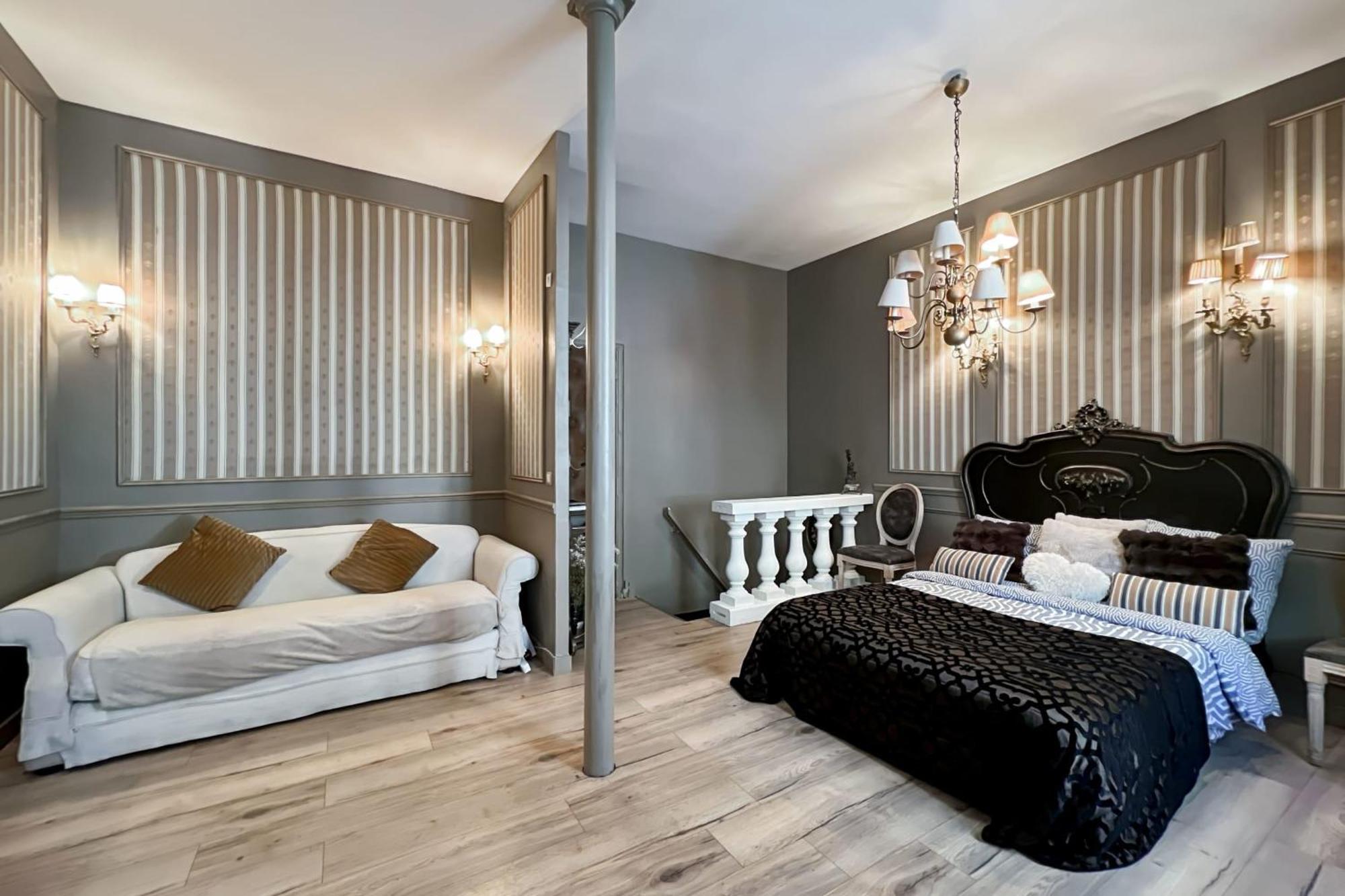 Appartamento In 15 Ideal For 4 People Parigi