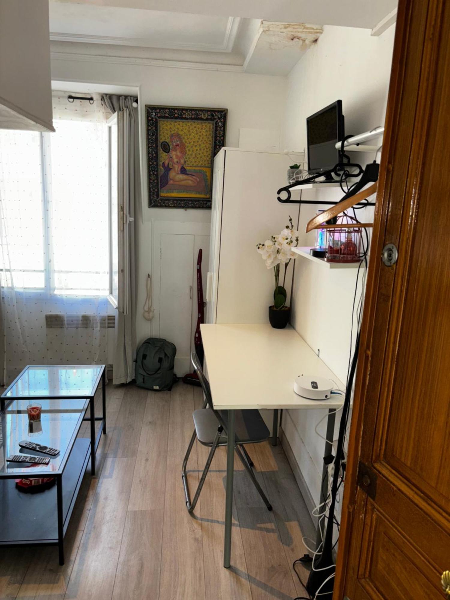 Pretty Montmartre Apartment Paris