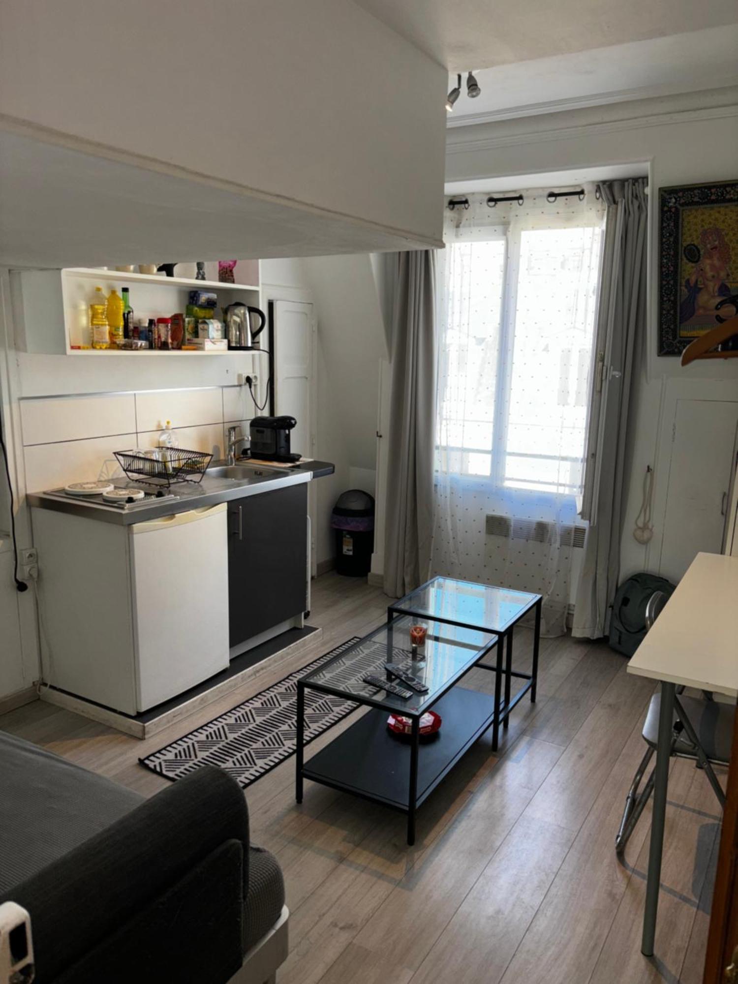 Apartment Pretty Montmartre Paris