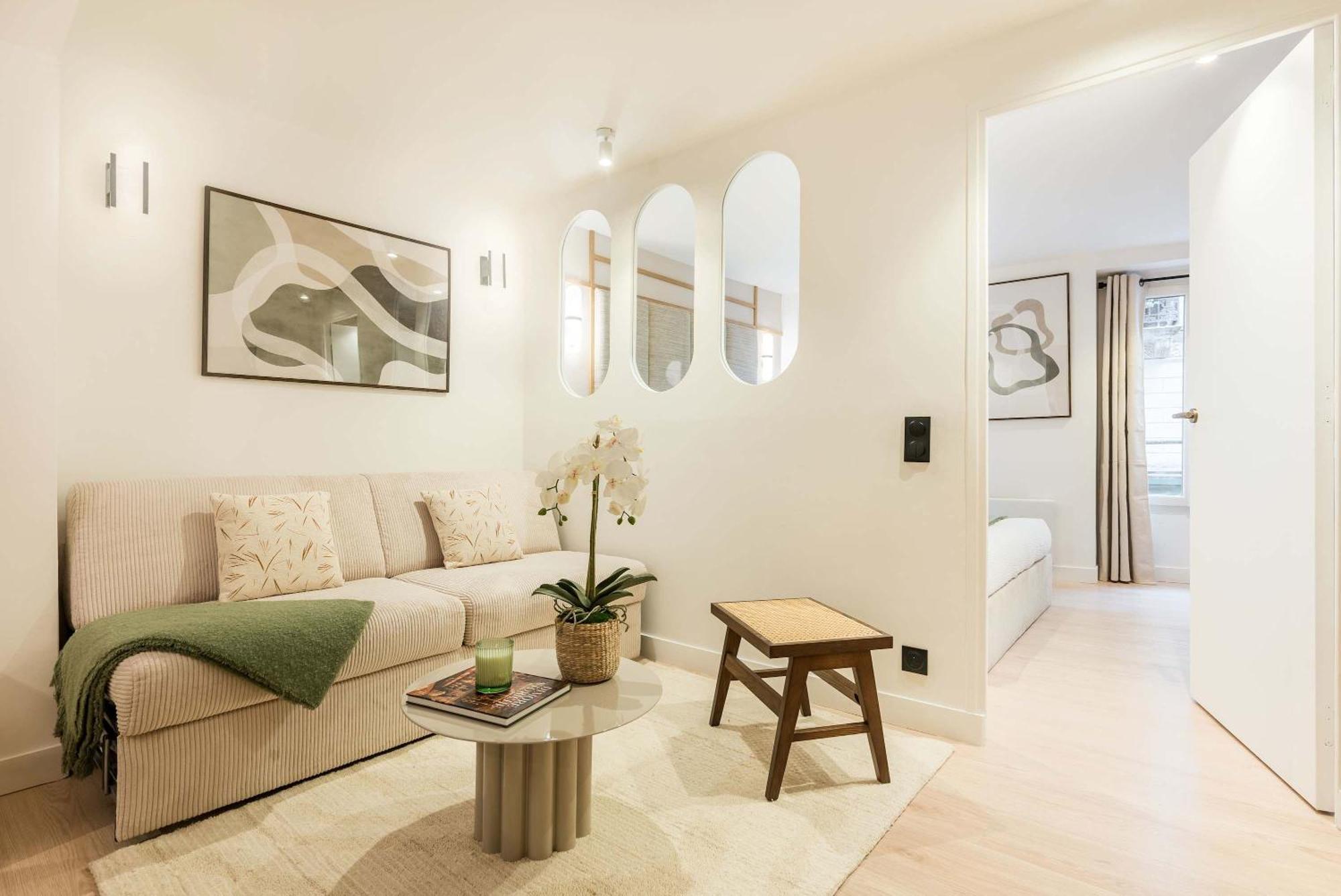 Apartment Opera - Elegant - Haystia Paris