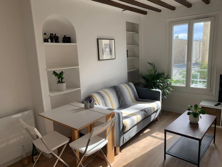 Apartment Lumineux, Refait A Neuf, Metro Jourdain Paris